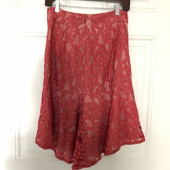 Alexis Braxten Lace Skirt Size M NEW - Picture 3 of 6